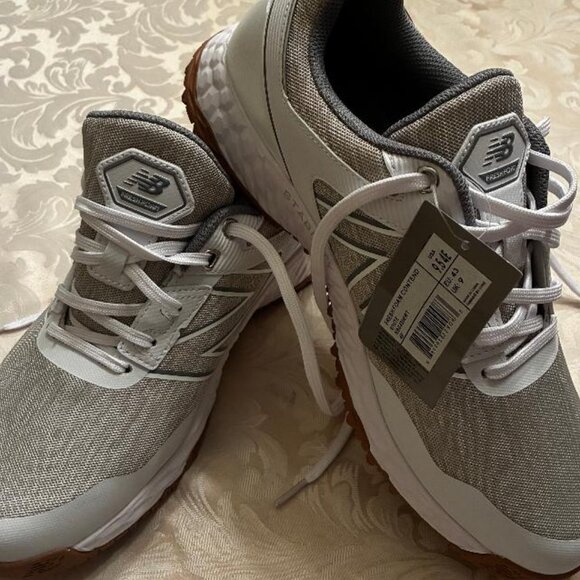 New Balance Men's Fresh Foam Contend V2 Golf Shoes - 9.5 Extra Wide - NWT - Picture 3 of 7